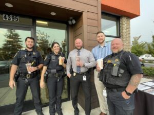 Acworth Police Department's Coffee with a Cop event!