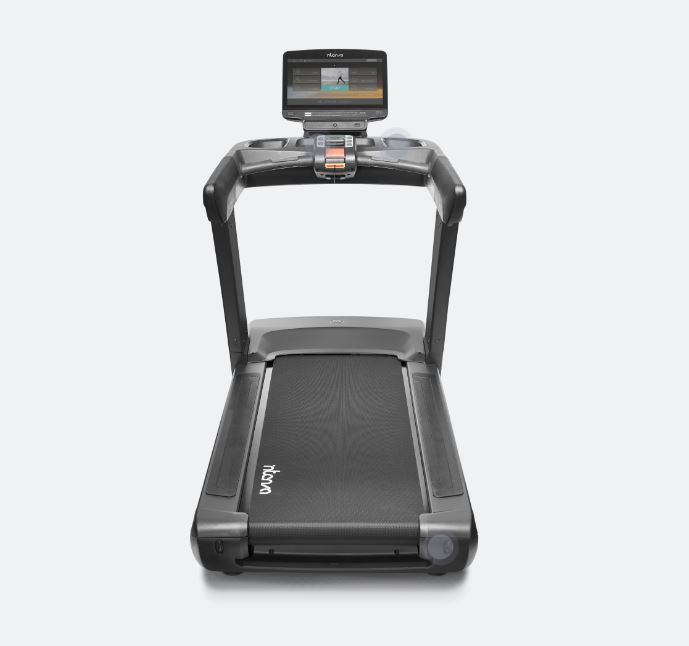 The Intenza 450Ti2S HIIT Treadmill is designed for high-intensity interval training, offering rapid acceleration and deceleration capabilities from 0 to 15.6 MPH in just 21 seconds.