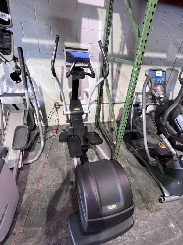 Technogym Excite Synchro 700 Elliptical Cross Trainer w/Unity Touchscreen Console for sale from Innovative Fitness 770-218-9390