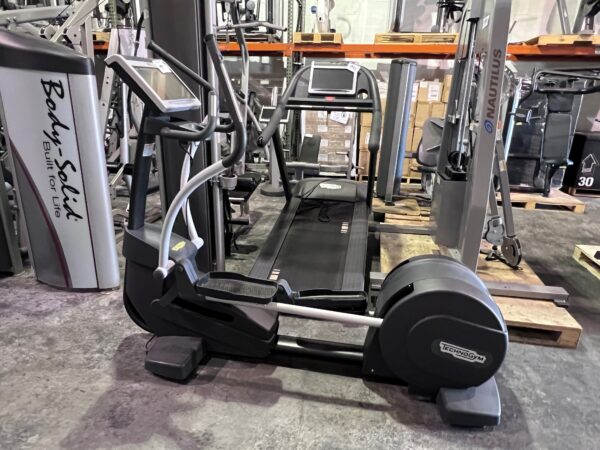 Technogym Excite Synchro 700 Elliptical Cross Trainer w/Unity Touchscreen Console for sale from Innovative Fitness 770-218-9390