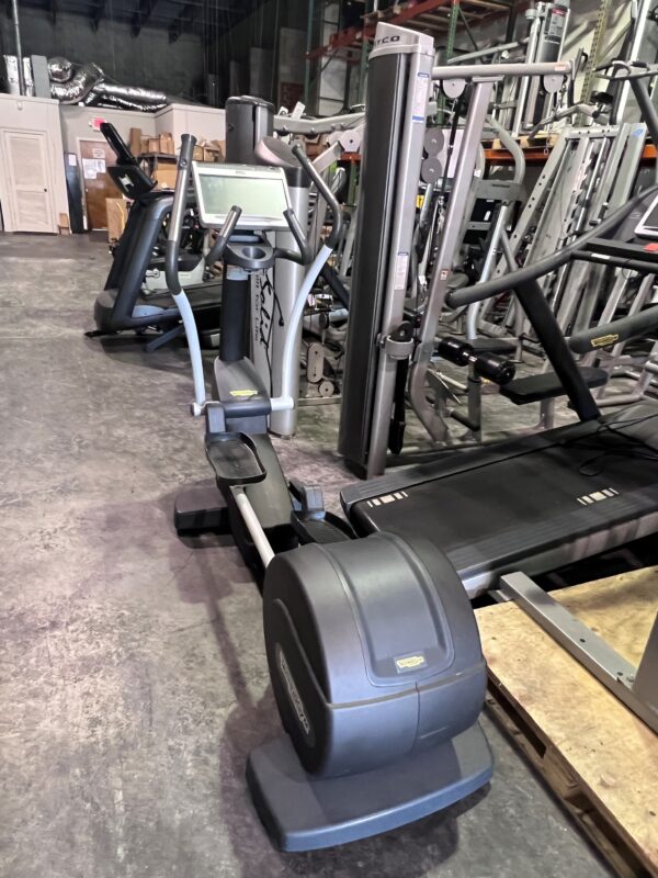 Technogym Excite Synchro 700 Elliptical Cross Trainer w/Unity Touchscreen Console for sale from Innovative Fitness 770-218-9390