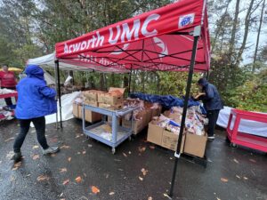 Giving Back at the AUMC Food Pantry: A Humbling Experience