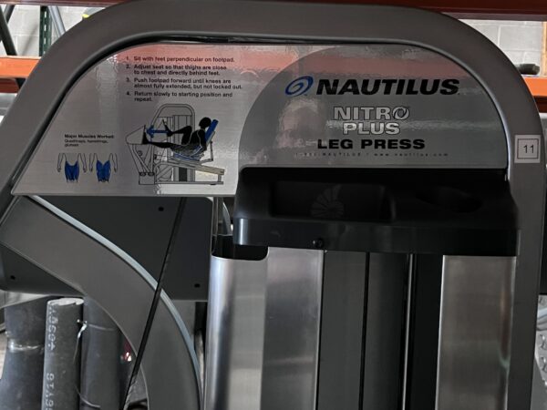 Nautilus Nitro Plus Leg Press S5LP (Heavy Stack)