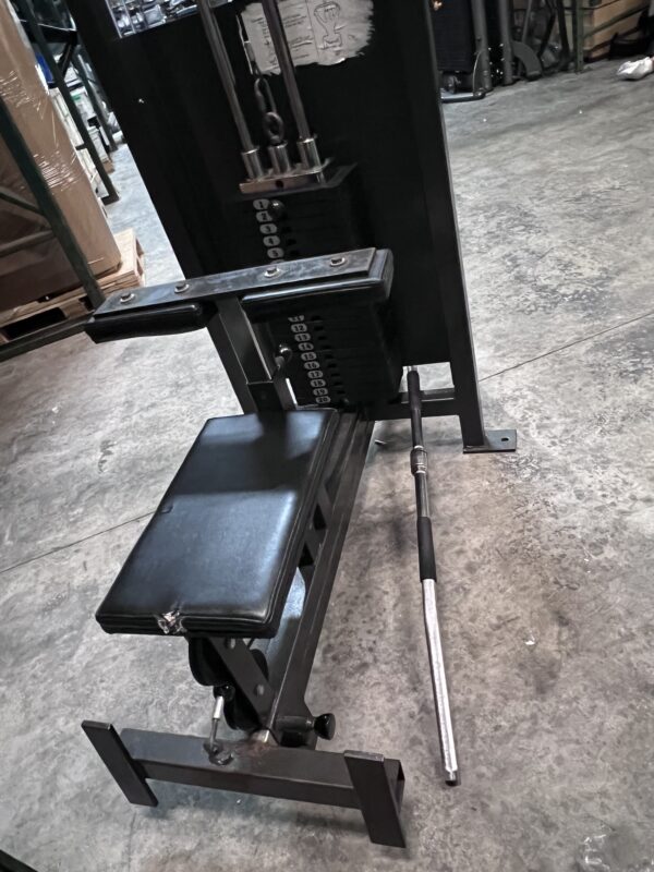 Body Power Lat Pulldown / Low Row Dual Selectorized