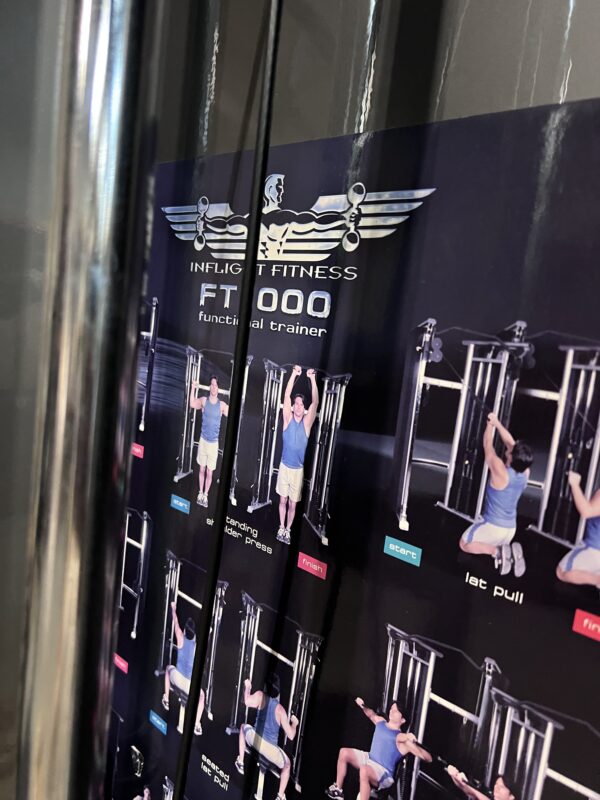 Inflight FT-1000 Functional Trainer