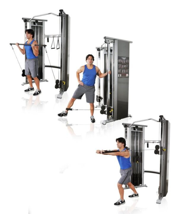 Inflight FT-1000 Functional Trainer