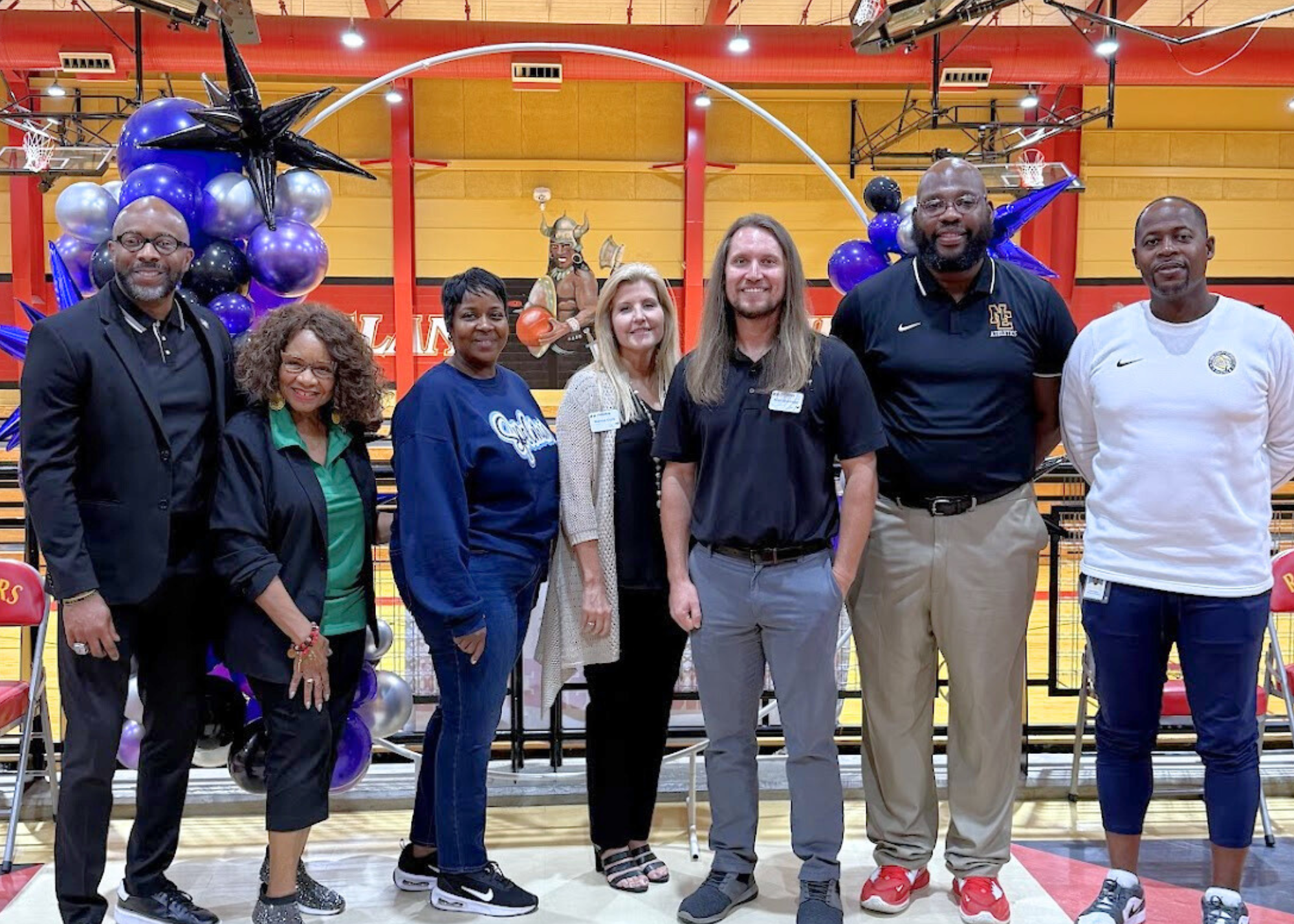 5th annual CCMG Chris Conti Memorial Grant recipient for 2024 is Northeast High School1646 Upper River Road Macon, GA 31211 received a free gym from Innovative Fitness