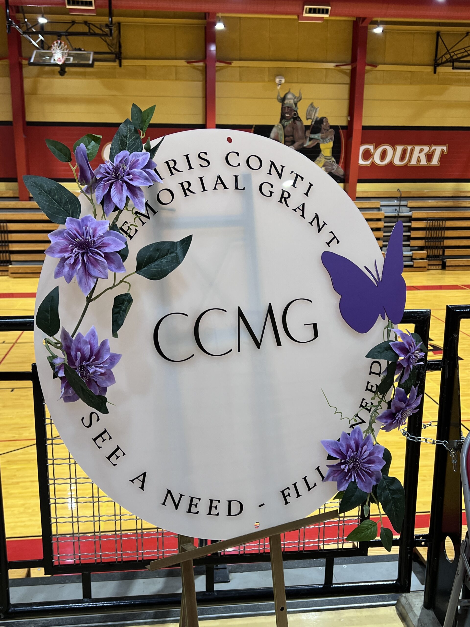 5th annual CCMG Chris Conti Memorial Grant recipient for 2024 is Northeast High School1646 Upper River Road Macon, GA 31211 received a free gym from Innovative Fitness