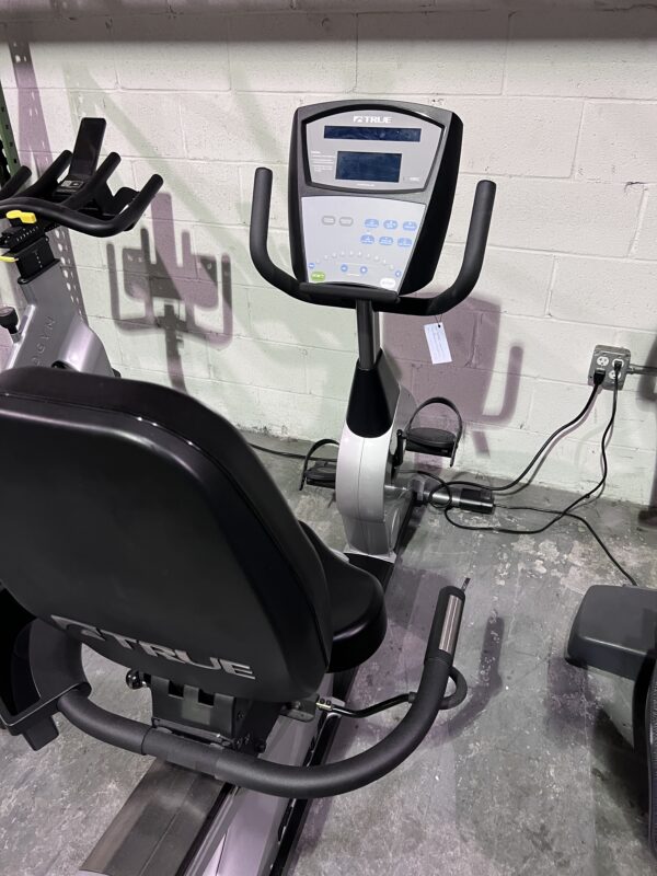 TRUE Fitness CS8.0 Recumbent Bike, Used fitness equipment, Gym equipment sales Atlanta GA, Fitness equipment service, Commercial gym design, Fitness center equipment