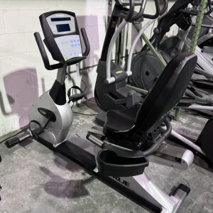 TRUE Fitness CS8.0 Recumbent Bike, Used fitness equipment, Gym equipment sales Atlanta GA, Fitness equipment service, Commercial gym design, Fitness center equipment