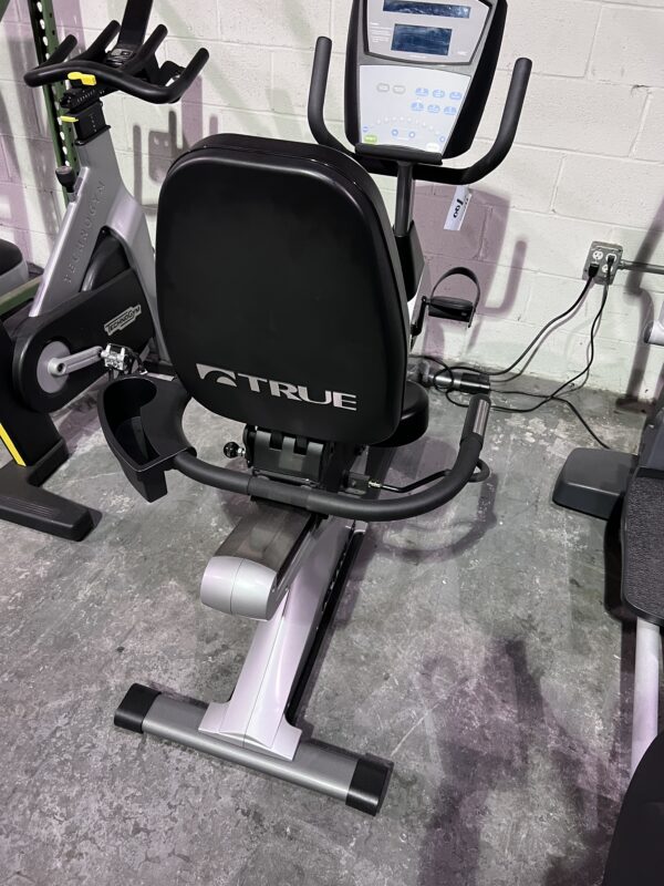 TRUE Fitness CS8.0 Recumbent Bike, Used fitness equipment, Gym equipment sales Atlanta GA, Fitness equipment service, Commercial gym design, Fitness center equipment