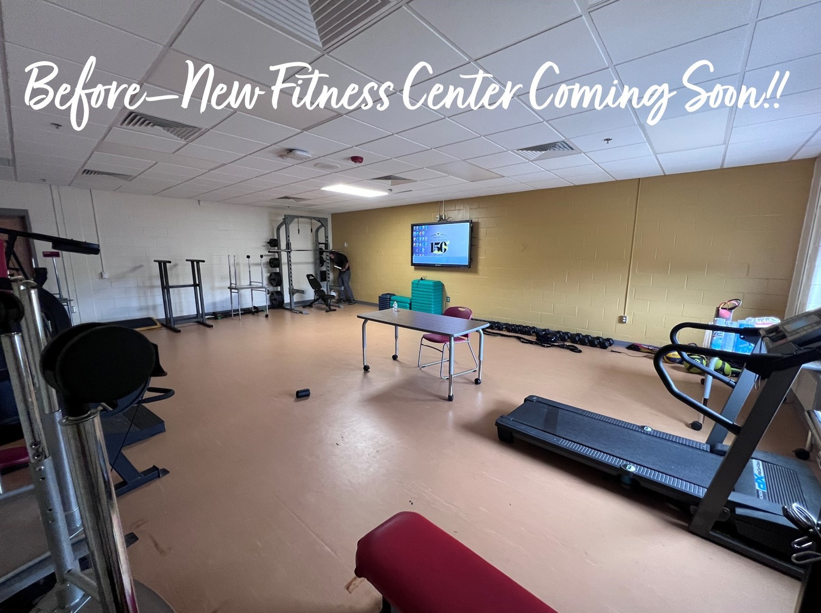 5th annual CCMG Chris Conti Memorial Grant recipient for 2024 is Northeast High School - 1646 Upper River Road, Macon, GA 31211 received a free gym from Innovative Fitness 30152