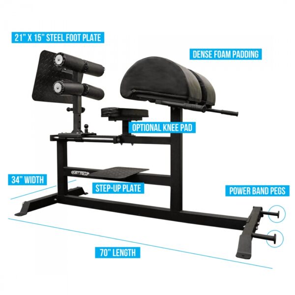 • 33.7501° N, 84.3885° W Atlanta, GA , Get RXD GHD Glute Hamstring Developer Machine, Linear Bearing GHD: Glute Ham Developer for exercises like Glute-ham raises, Sit-ups, Hip and lower back extensions, Russian twists, Nordic curls