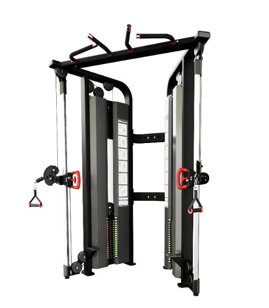 Nautilus Inspiration® Dual Adjustable Pulley Functional Trainer refurbished for sale Innovative Fitness 770.218.9390 Kennesaw, GA 30152