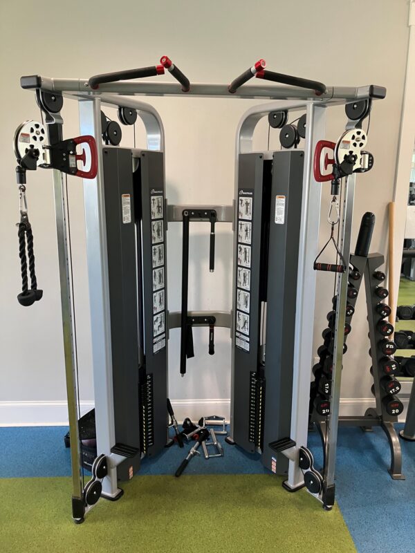 Nautilus Inspiration® Dual Adjustable Pulley Functional Trainer 1000 Cobb International Dr., Suite A1 Kennesaw, GA 30152 Tel: (770)218-9390 Ext100