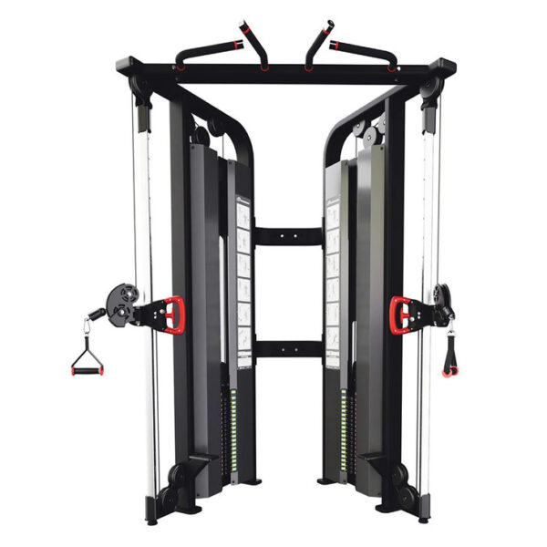 Nautilus Inspiration® Dual Adjustable Pulley Functional Trainer refurbished for sale Innovative Fitness 770.218.9390 Kennesaw, GA 30152