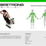 Nordic Hamstring Station Pro A device for the specific development of the hamstring muscles. It can be used to strengthen the hamstrings in a targeted way or to focus on them during rehabilitation with a gradual load. outdoor fitness equipment from Innovative Fitness 770.218.9390