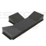 Plyo Box It is a tool for developing dynamic leg strength, which can also be used to improve lateral stability, and is also a popular tool for injury prevention exercises. It is primarily used to strengthen knee and ankle stability. It can also be used in rehabilitation. outdoor gym equipment from Innovative Fitness 770.218.9390