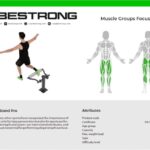 Single Leg Squat - Football and many other sports have recognised the importance of leg strength, not only for injury prevention but also for sports performance. Speed, strength and power are interrelated attributes, and the Bulgarian squat is essential for performing a leg strength workout. outdoor fitness equipment from Innovative Fitness