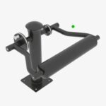 Single Leg Squat - Football and many other sports have recognised the importance of leg strength, not only for injury prevention but also for sports performance. Speed, strength and power are interrelated attributes, and the Bulgarian squat is essential for performing a leg strength workout. outdoor fitness equipment from Innovative Fitness