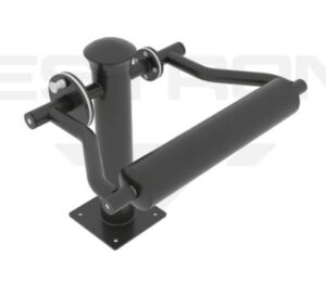 Single Leg Squat - Football and many other sports have recognised the importance of leg strength, not only for injury prevention but also for sports performance. Speed, strength and power are interrelated attributes, and the Bulgarian squat is essential for performing a leg strength workout. outdoor fitness equipment from Innovative Fitness