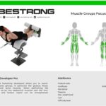 The GHD (glut hamstring developer) allows you to exercise several muscle groups, in particular the gluteus, flexor, lower back and spine muscles. When performing the so-called GHD sit-up, the abdominal muscles and the entire abdominal and lumbar region can be strengthened outdoor fitness equipment from Innovative Fitness