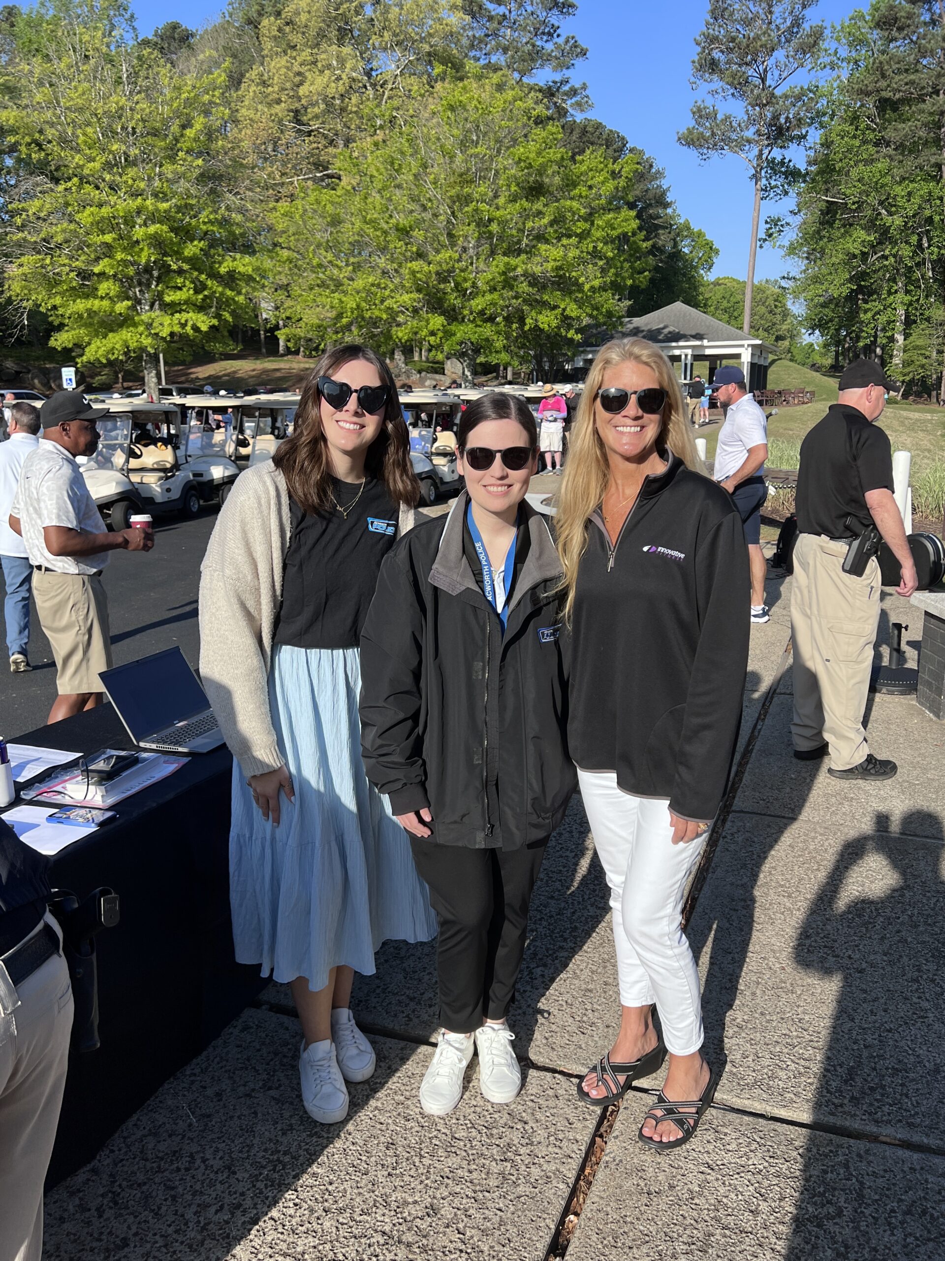 Christine had the pleasure of volunteering at the Acworth Police Department’s First Annual Golf Tournament last Monday at the beautiful Cobblestone Golf Course. From start to finish, it was a fantastic event filled with friendly competition, community spirit, and a shared commitment to a meaningful cause. The tournament brought together local residents, business leaders, and public servants—all united in support of the Acworth Police Community Foundation. All proceeds from the event will go directly toward community outreach programs, youth initiatives, and efforts that make Acworth a safer, stronger, and more connected place to live. It was an honor to be a small part of such an impactful day. Huge thanks to the organizers, sponsors, and participants who made it a success. Looking forward to seeing this tradition grow in the years to come!