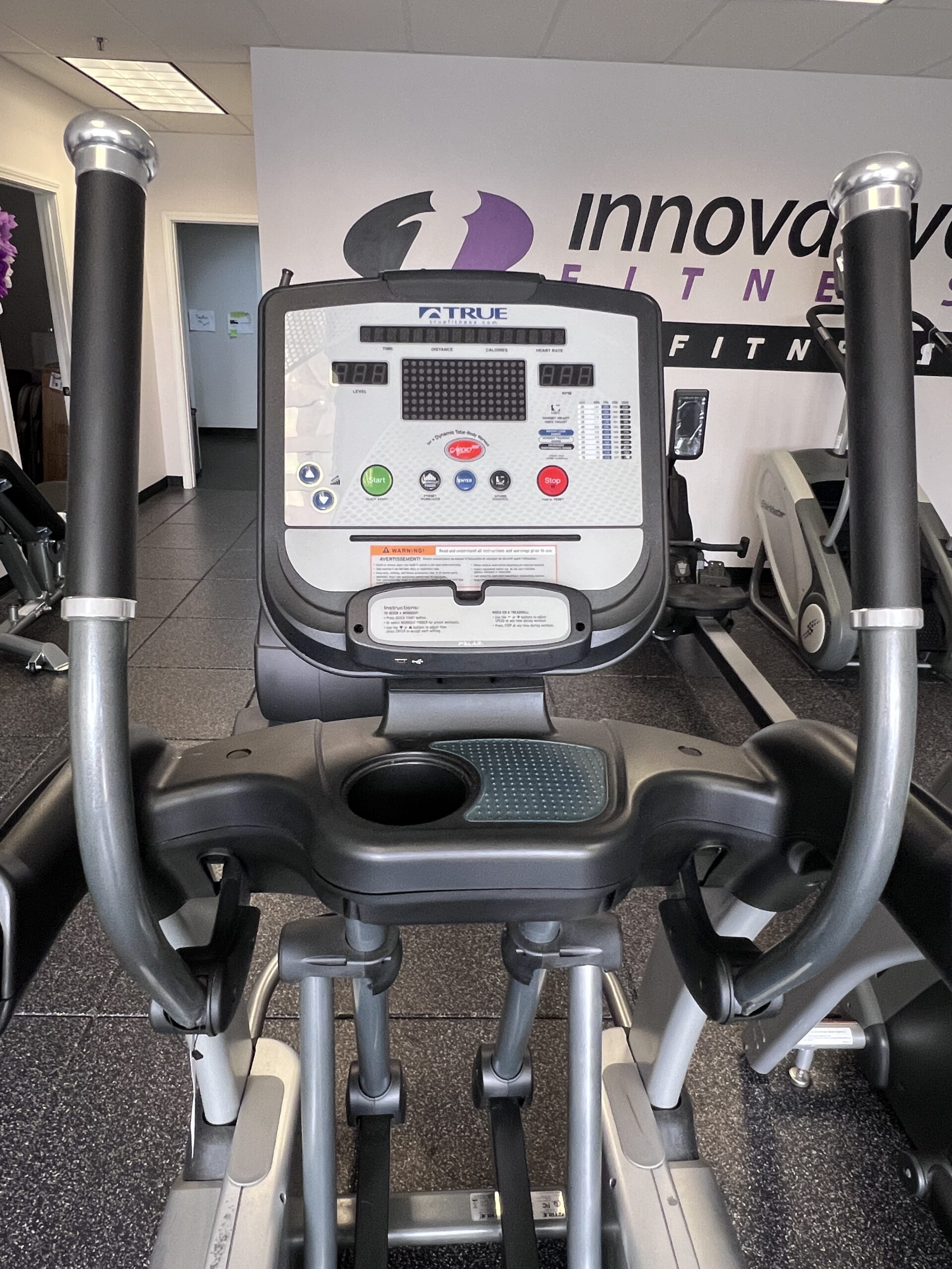 True CS400 Elliptical w/Emerge LED Console for sale Innovative fitness in Kennesaw, GA 770.218.9390