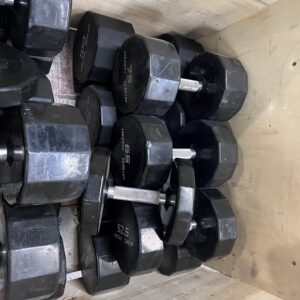 Iron Grip Urethane Dumbbells $2.00 per lb