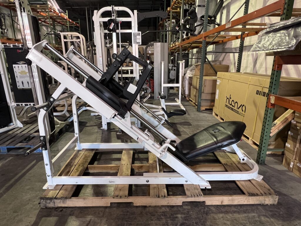 Promaxima 45 Degree Uni-Lateral Plate Loaded Leg Press for sale Innovative fitness in Kennesaw, GA 770.218.9390