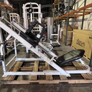 Promaxima 45 Degree Uni-Lateral Plate Loaded Leg Press for sale Innovative fitness in Kennesaw, GA 770.218.9390