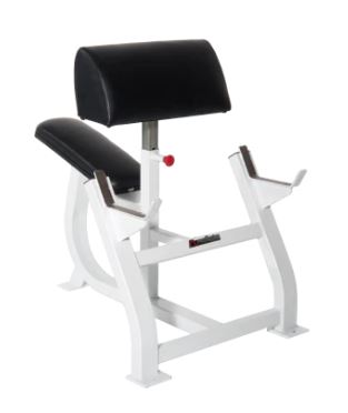 ProMaxima Plate Loaded Preacher Curl for sale Innovative fitness in Kennesaw, GA 770.218.9390