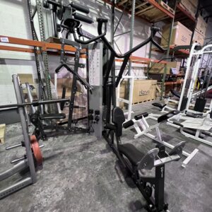 Hoist H2200 Two Stack Multi Gym Bench Press Station and Leg Press Station for sale Innovative fitness in Kennesaw, GA 770.218.9390