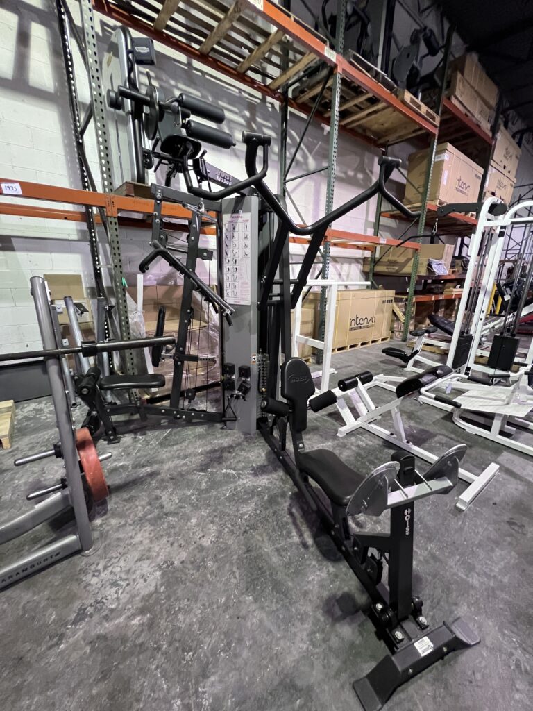 Hoist H2200 Two Stack Multi Gym Bench Press Station and Leg Press Station for sale Innovative fitness in Kennesaw, GA 770.218.9390