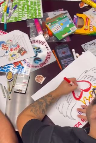 This month, our team is creating handmade placemats for The Table On Delk, a mission dedicated to lifting, empowering, and encouraging women and children facing some of life’s toughest challenges, including trafficking, domestic violence, and homelessness. We believe that every person is worthy and has a purpose greater than their current circumstances—no matter how difficult the moment may feel. The Table on Delk serves those living along the Delk Road Corridor, meeting needs in both practical and meaningful ways. With this simple project, we hope to add a touch of comfort, hope, and encouragement to mealtimes for the families they serve.