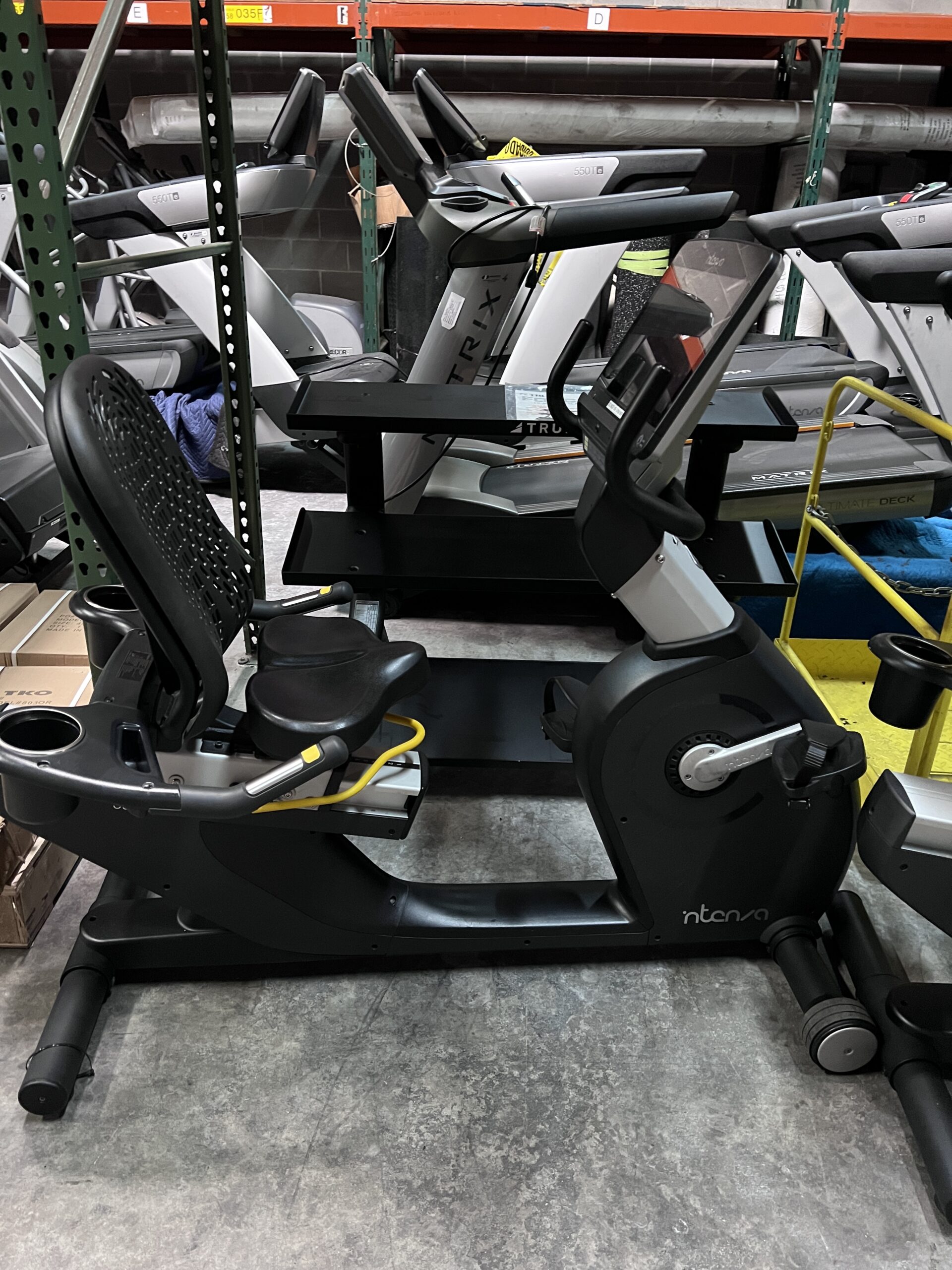INTENZA 550RBe2 Recumbent Bike for sale Innovative fitness in Kennesaw, GA 770.218.9390