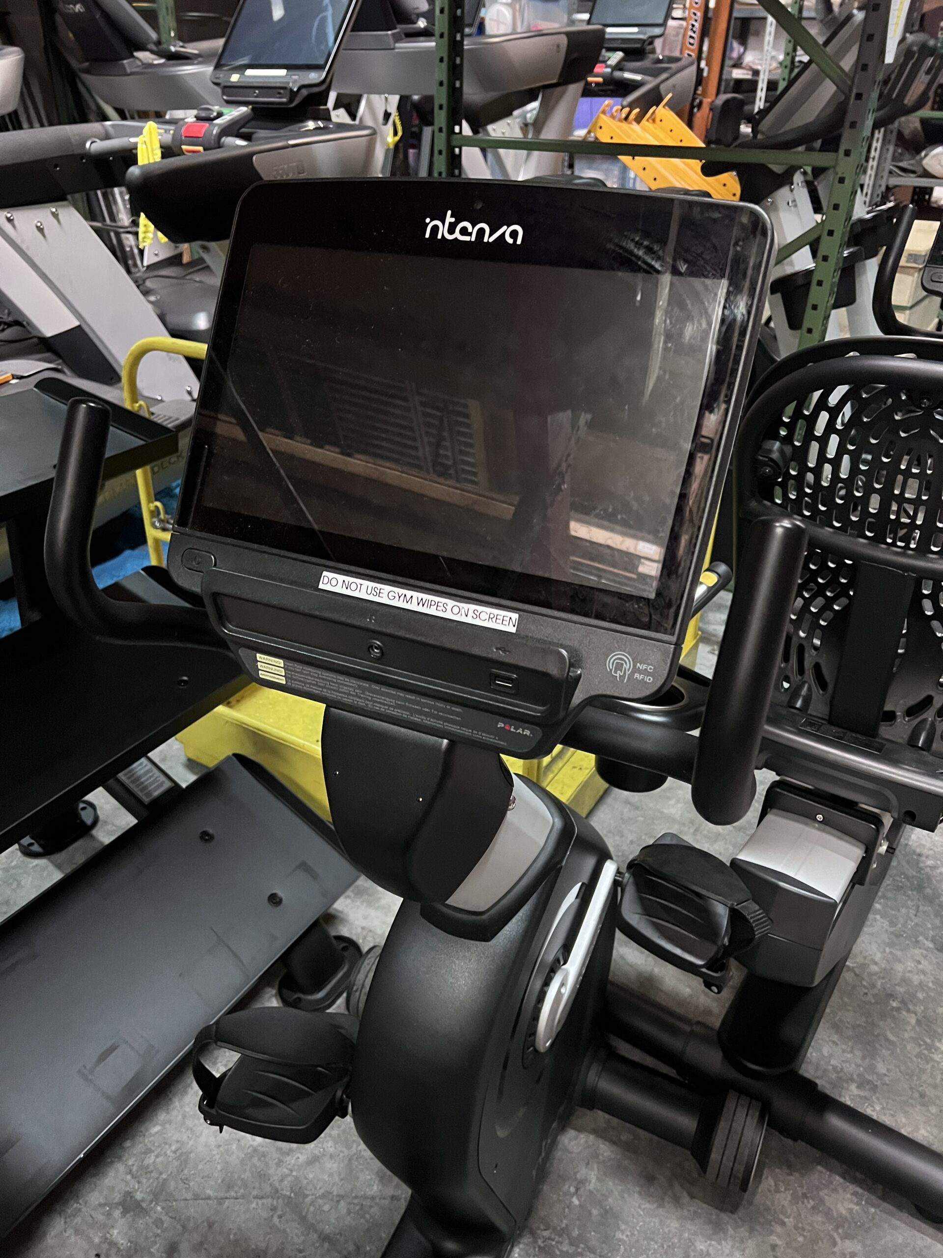 INTENZA 550RBe2 Recumbent Bike for sale Innovative fitness in Kennesaw, GA 770.218.9390