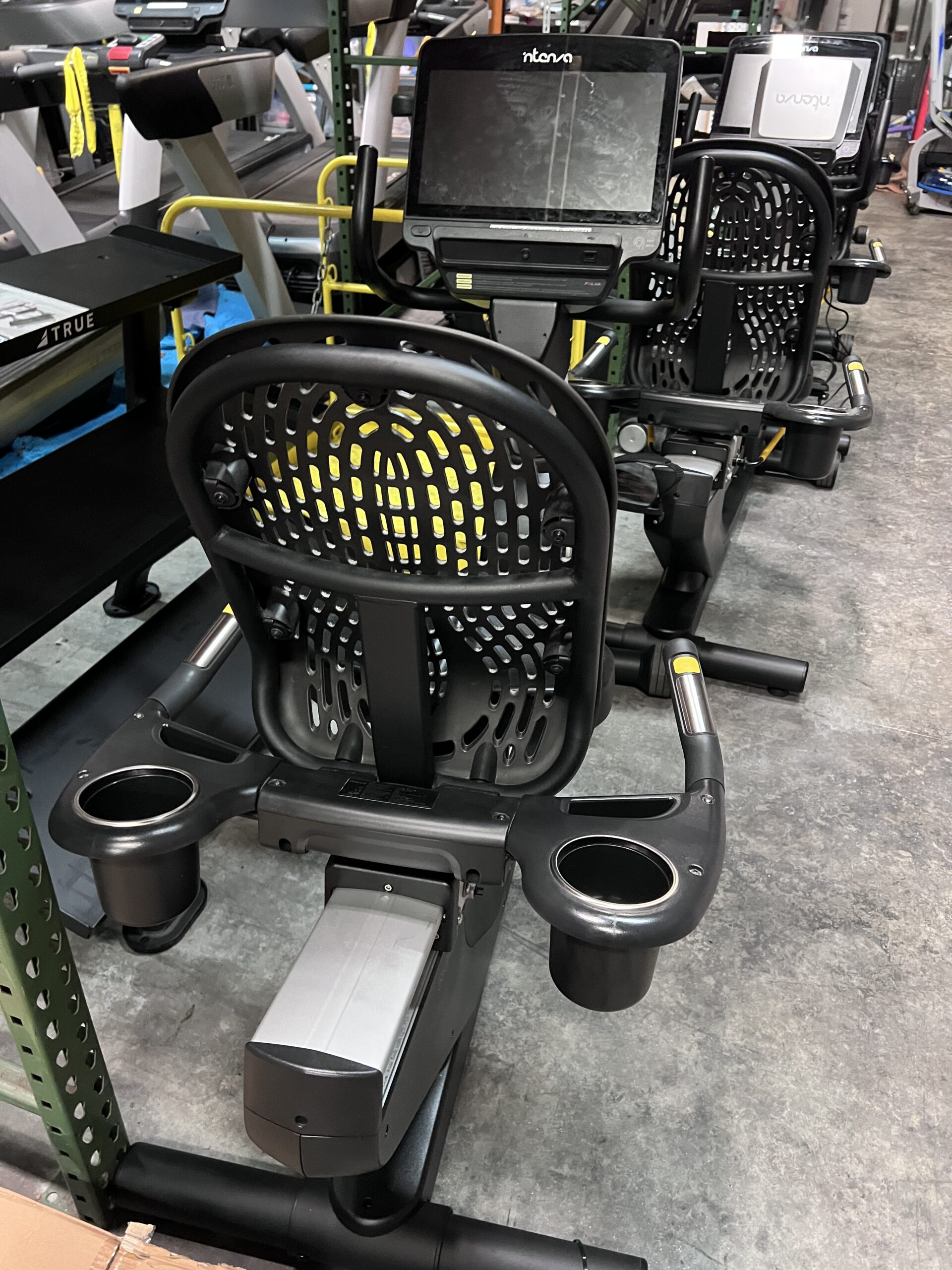 INTENZA 550RBe2 Recumbent Bike for sale Innovative fitness in Kennesaw, GA 770.218.9390