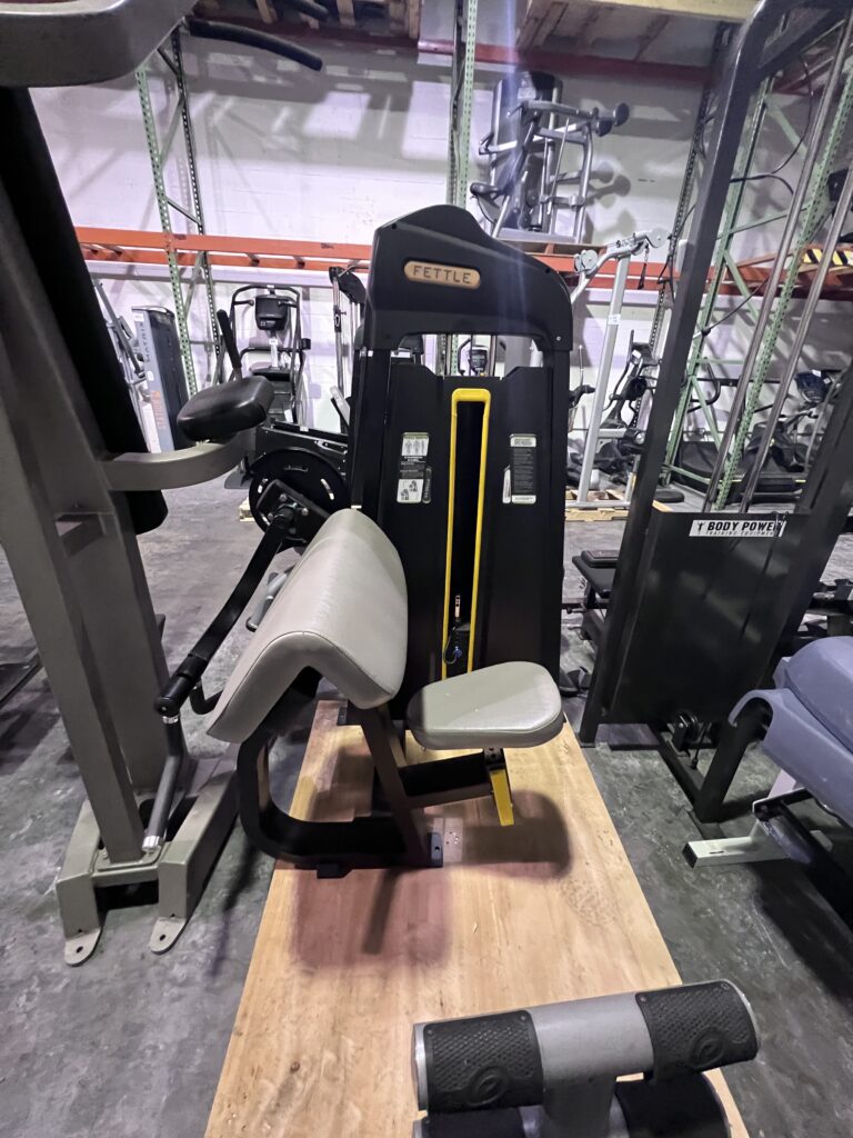 Fettle Fitness Selectorized Bicep/Tricep