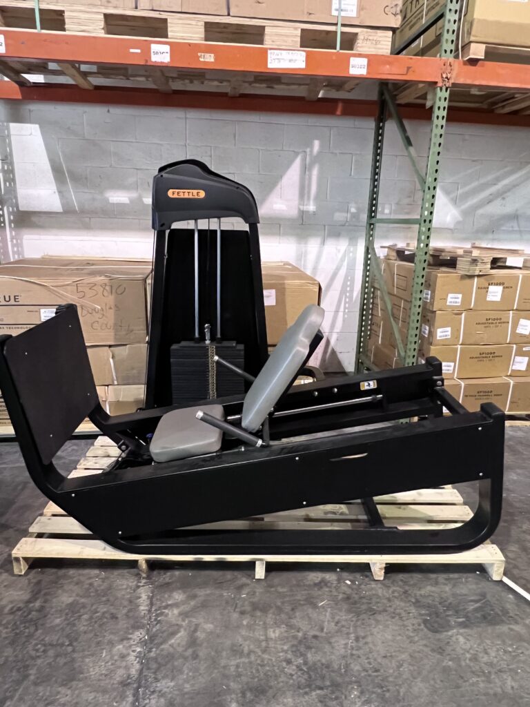 Fettle Fitness Selectorized Leg Press for sale Innovative fitness in Kennesaw, GA 770.218.9390