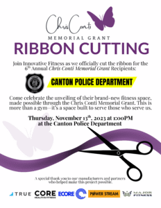 The Chris Conti Memorial Grant (CCMG), established by Innovative Fitness in 2020, honors co-founder Chris Conti—who passed away in March 2019—by carrying forward his generous spirit of community service Cobb Foundation. Each year on July 30, the company awards a fully outfitted fitness center, including consultation, design, delivery, and installation, to a deserving public high school, nonprofit, first responder facility, or public safety organization in Georgia. Organizations apply by submitting a short video describing how the grant will foster healthier communities and demonstrating their existing fitness space. Past recipients—including Goshen Valley Boys Ranch (2020), Chatsworth Police & Fire (2021), Floyd County PD (2022), Devereux Advanced Behavioral Health (2023), and Northeast High School (2024)—have used the support to enhance wellness programs, emotional health initiatives, and staff fitness amenities . Guided by the company’s motto, “See a need, fill a need,” CCMG continues Chris’s legacy of tangible compassion and transformative community impact.