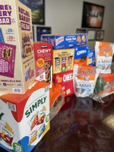 Delivering Gratitude to Cobb County Fire Station #28 & Kennesaw Police Department Each October, communities across the country take time to recognize the brave men and women who dedicate their lives to protecting others. This year, Public Safety Appreciation Week (October 6–10) offered the Innovative Fitness team a chance to express our gratitude in a meaningful way. To show our appreciation, our staff assembled and delivered snack baskets to Cobb County Fire Station #28 and the Kennesaw Police Department, as a small gesture to thank the first responders who serve our community with courage and compassion every day.