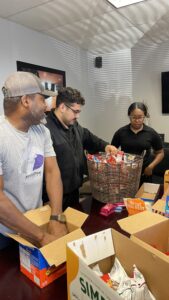 Delivering Gratitude to Cobb County Fire Station #28 & Kennesaw Police Department Each October, communities across the country take time to recognize the brave men and women who dedicate their lives to protecting others. This year, Public Safety Appreciation Week (October 6–10) offered the Innovative Fitness team a chance to express our gratitude in a meaningful way. To show our appreciation, our staff assembled and delivered snack baskets to Cobb County Fire Station #28 and the Kennesaw Police Department, as a small gesture to thank the first responders who serve our community with courage and compassion every day.
