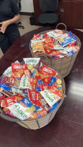 Delivering Gratitude to Cobb County Fire Station #28 & Kennesaw Police Department Each October, communities across the country take time to recognize the brave men and women who dedicate their lives to protecting others. This year, Public Safety Appreciation Week (October 6–10) offered the Innovative Fitness team a chance to express our gratitude in a meaningful way. To show our appreciation, our staff assembled and delivered snack baskets to Cobb County Fire Station #28 and the Kennesaw Police Department, as a small gesture to thank the first responders who serve our community with courage and compassion every day.