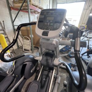 Precor EFX 835 Elliptical CrossRamp w/P30 Console for sale Innovative fitness in Atlanta, GA Area 770.218.9390
