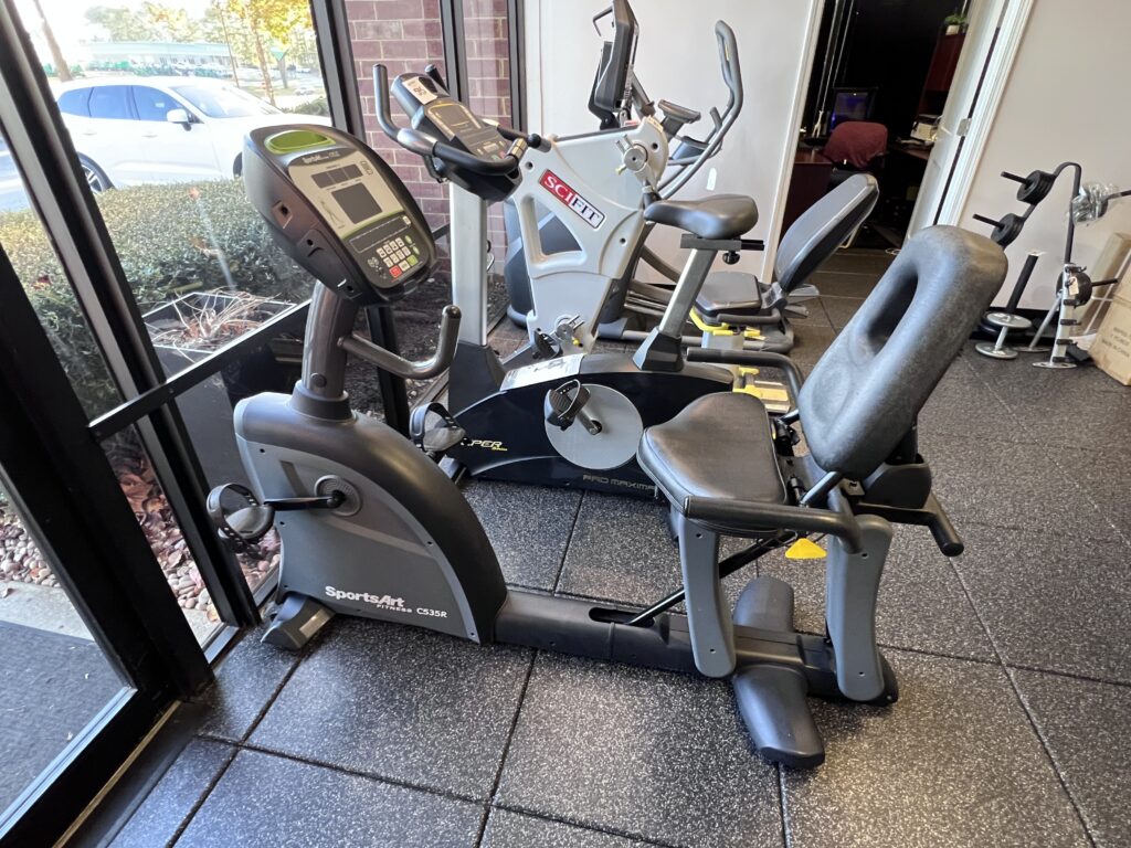 SportsArt Fitness Cycle Recumbent Bike for sale Innovative fitness in Atlanta, GA Area 770.218.9390