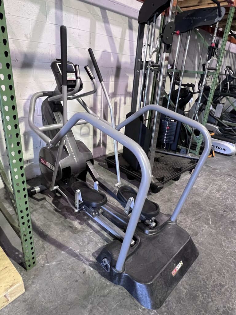 SciFit SXT7000 Total Body Elliptical with medical rails for sale Innovative fitness in Atlanta, GA Area 770.218.9390