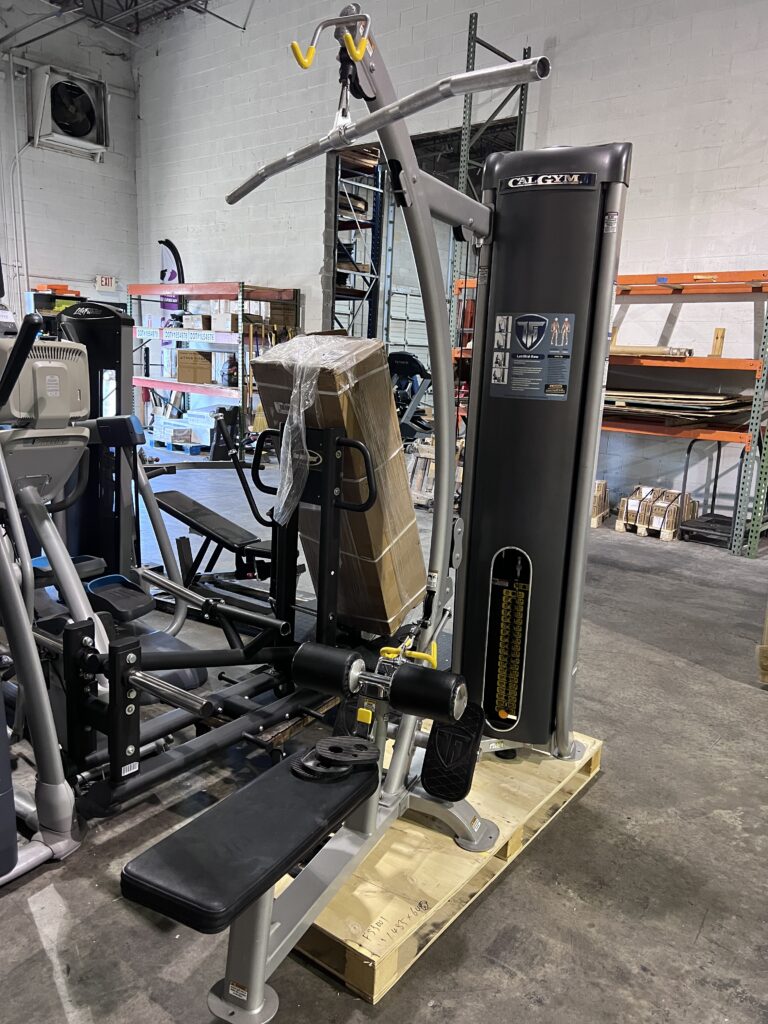 Tuff Stuff Lat/Mid Row Selectorized Machine for sale in Atlanta, GA