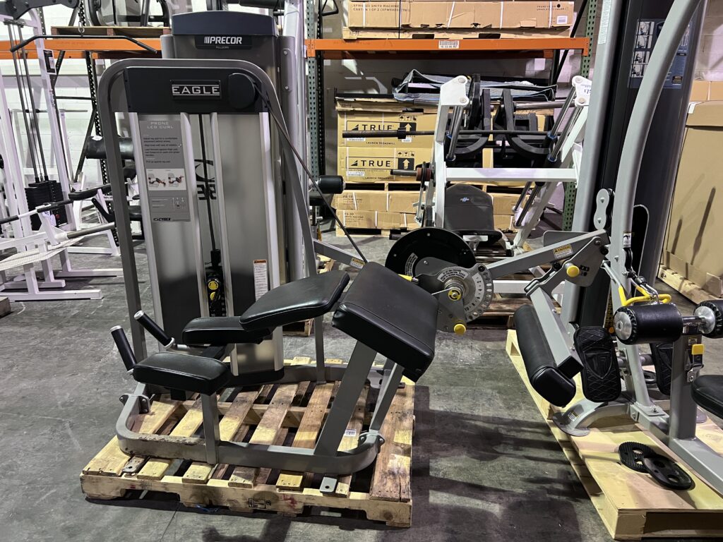 Cybex Eagle Prone Leg Curl