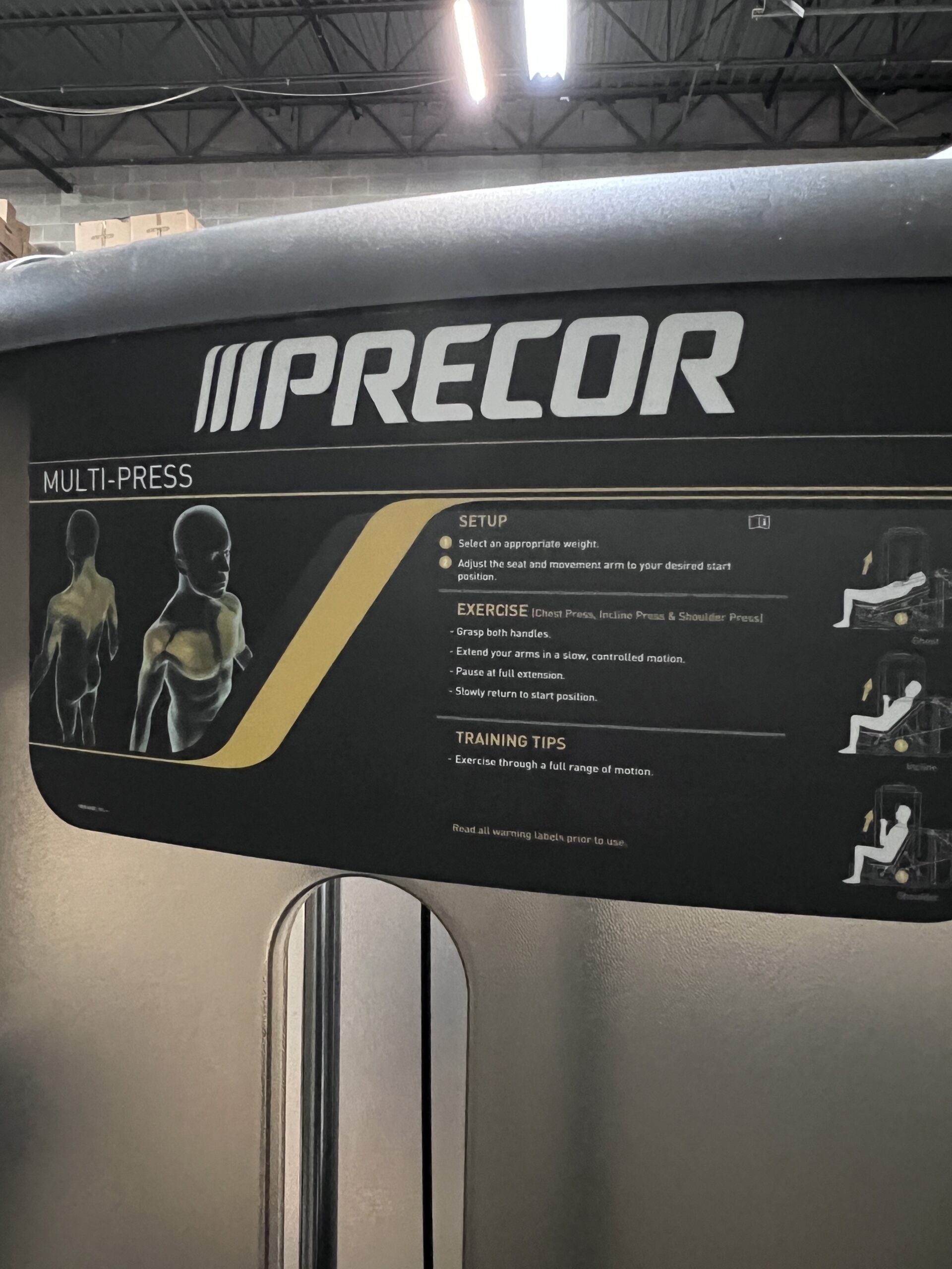 The Precor Vitality™ Series Selectorized Line provides a compact, value-priced conditioning circuit that fits the space and budget requirements for a wide range of facilities, from hospitality to multi-family residential to community centers. New contemporary styling allows you to enhance the Vitality Selectorized strength training experience with pieces from Vitality Benches & Racks and Resolute Strength™ Selectorized. 6 PIECE CURCUIT Includes BICEPS CURL / TRICEPS EXTENSION MULTI-PRESS PULLDOWN / SEATED ROW PULLDOWN LEG CURL / LEG EXTENSION LEG PRESS / CALF EXTENSION Precor Vitality™ Series Selectorized Line (5 Pieces)